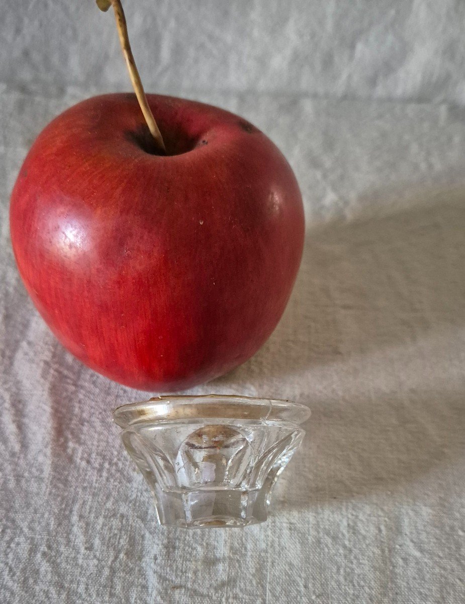 Spécial Poupée: Pot De Confiture Miniature En Verre, Modèle évasé -photo-4