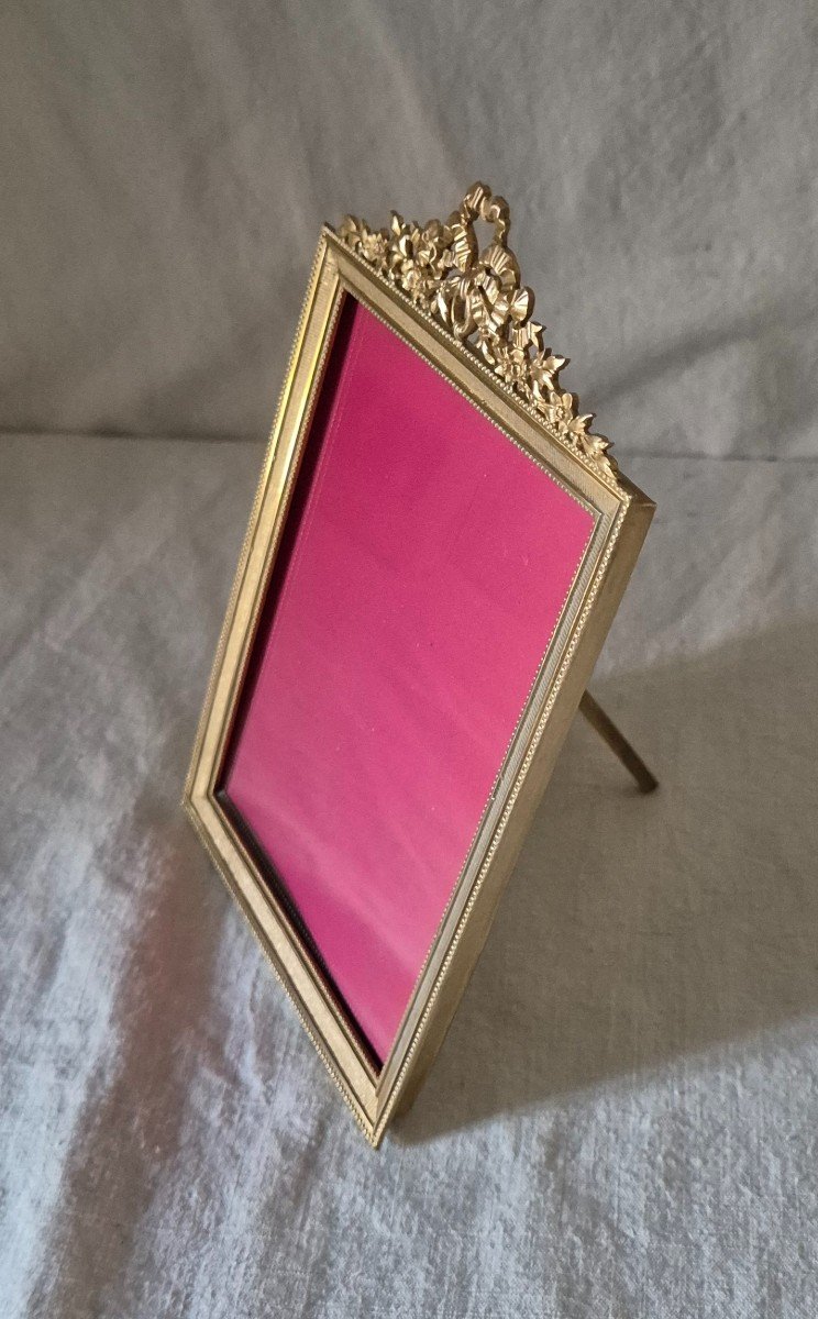 Gilded Bronze Photo Frame Napoleon III Album Format -photo-6