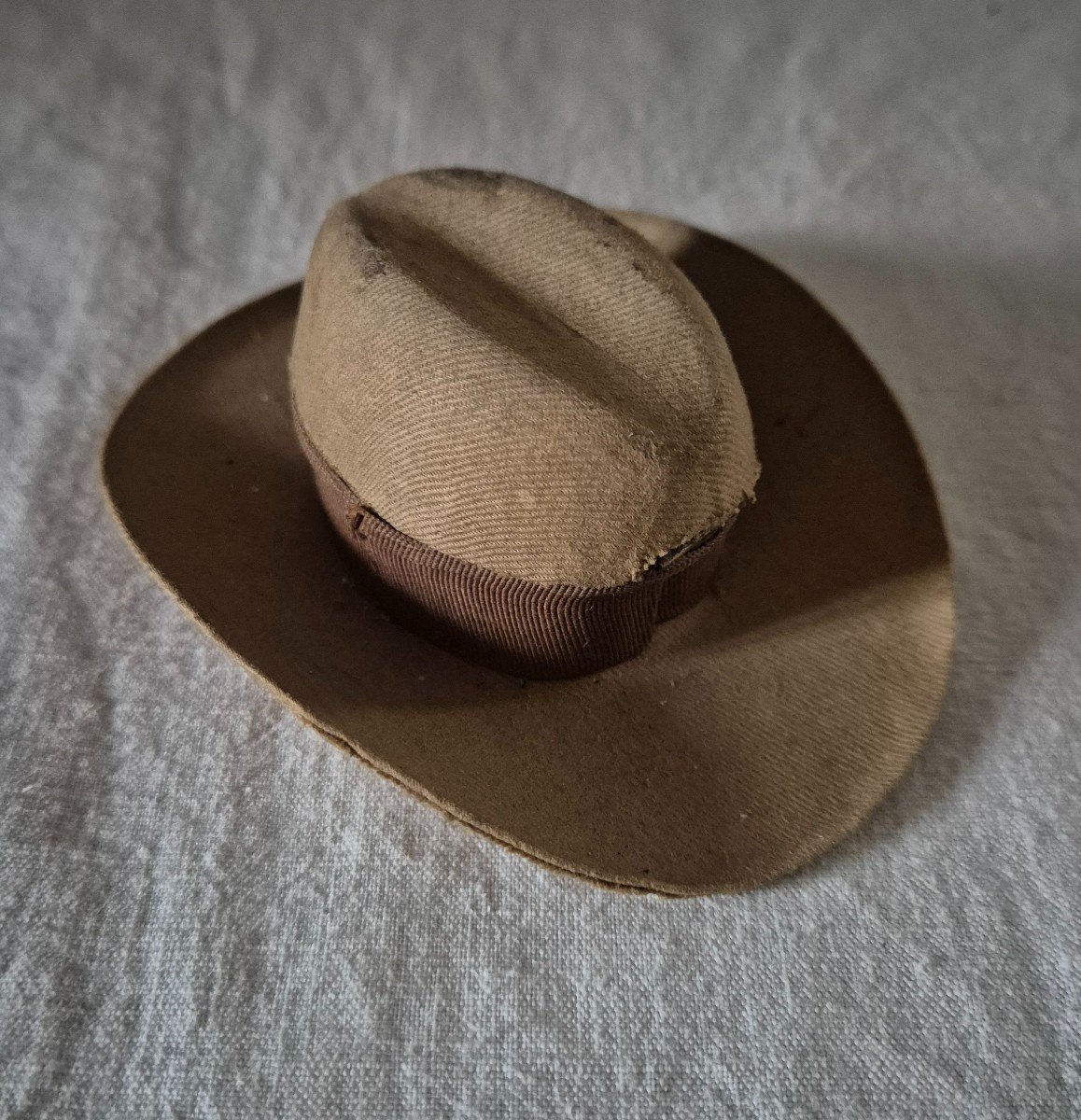 Trompe l'Oeil Travel Inkwell Felt Hat-photo-4