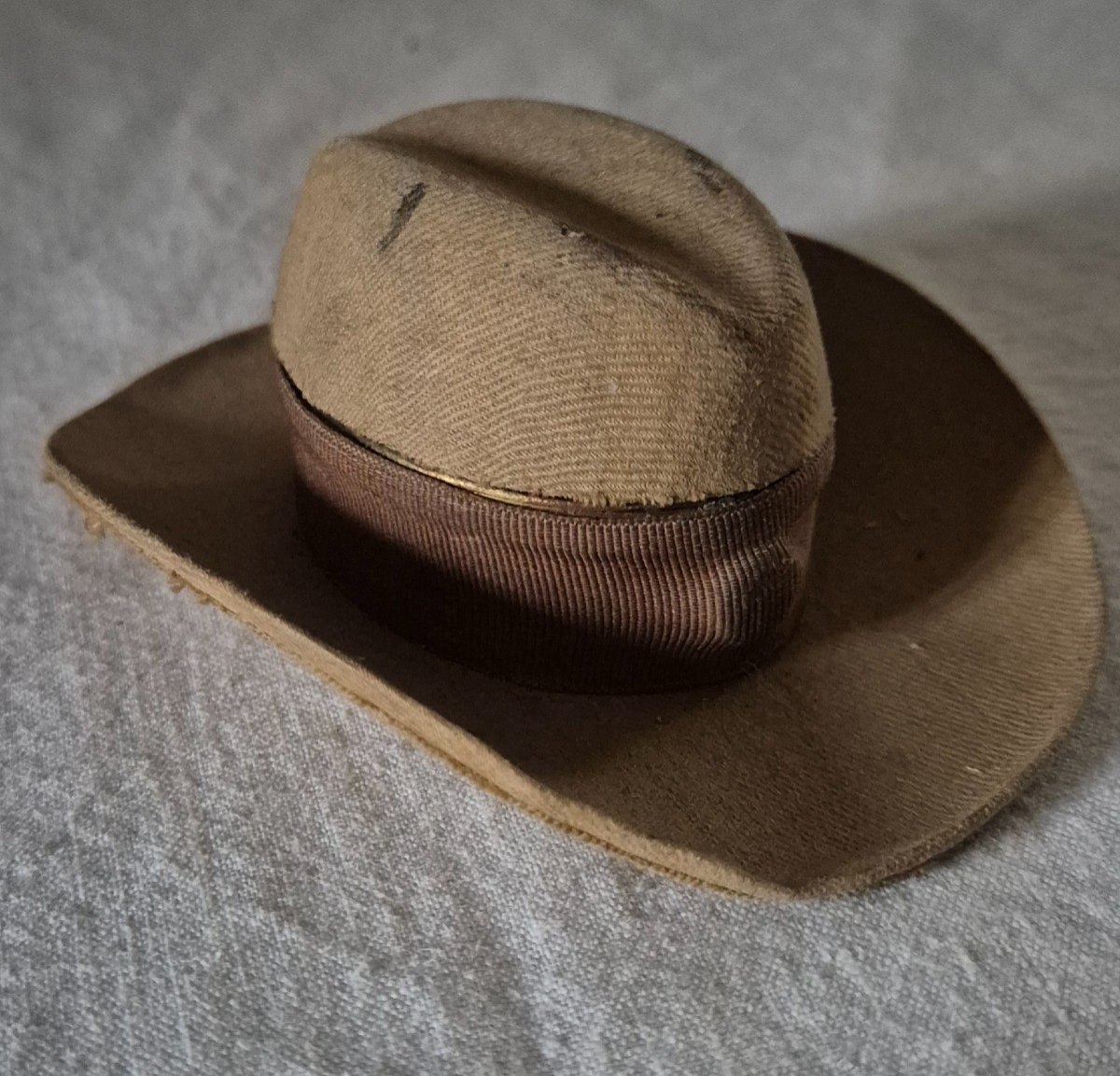 Trompe l'Oeil Travel Inkwell Felt Hat-photo-2