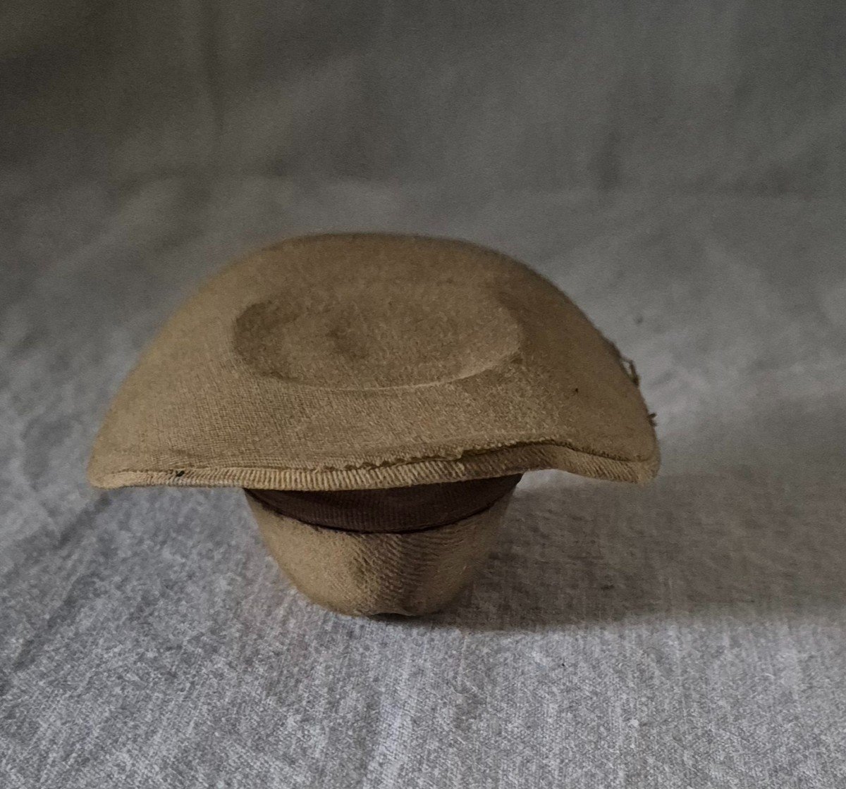 Trompe l'Oeil Travel Inkwell Felt Hat-photo-4