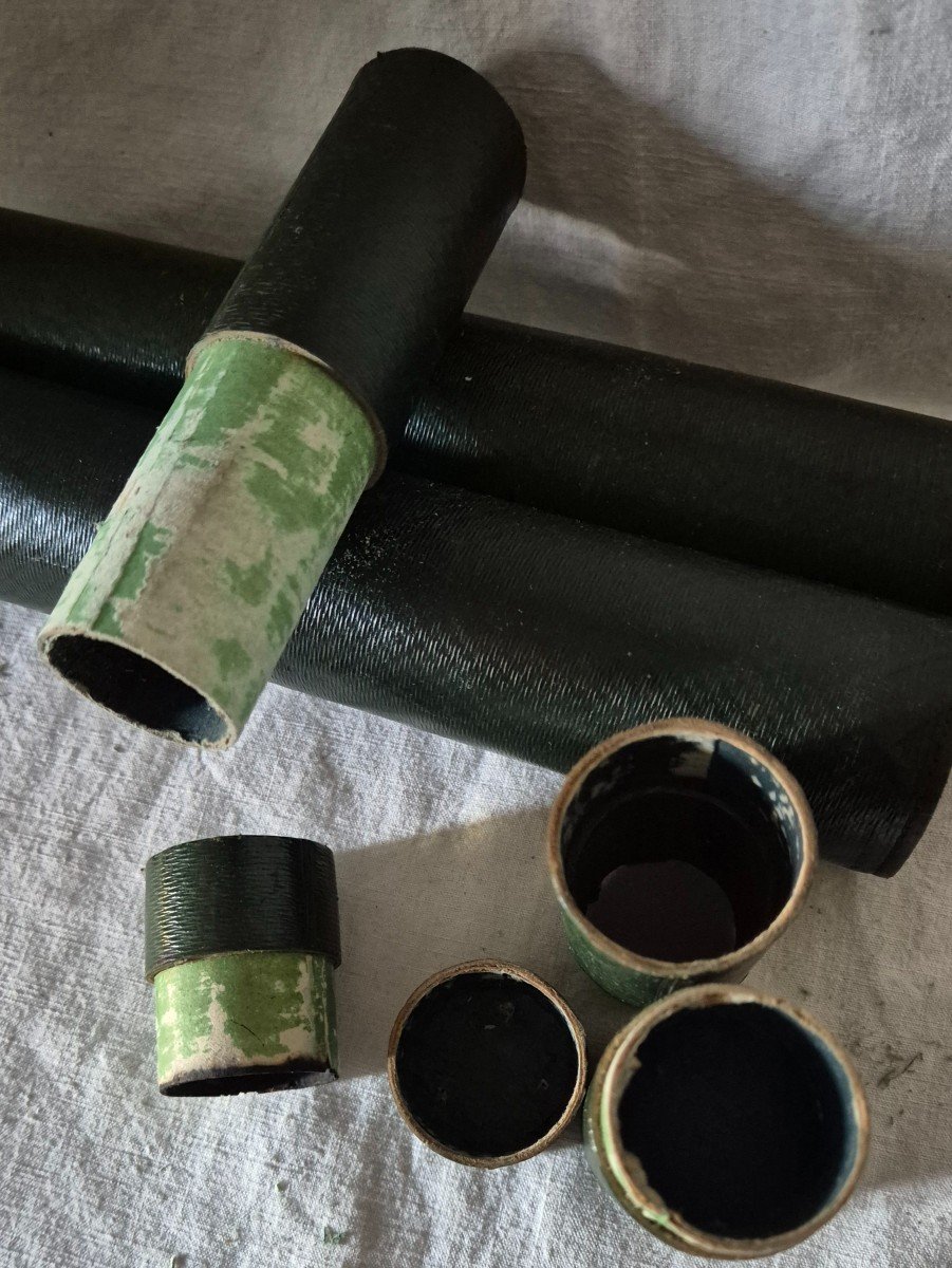 Empire Green Leather Writing Roller-photo-1