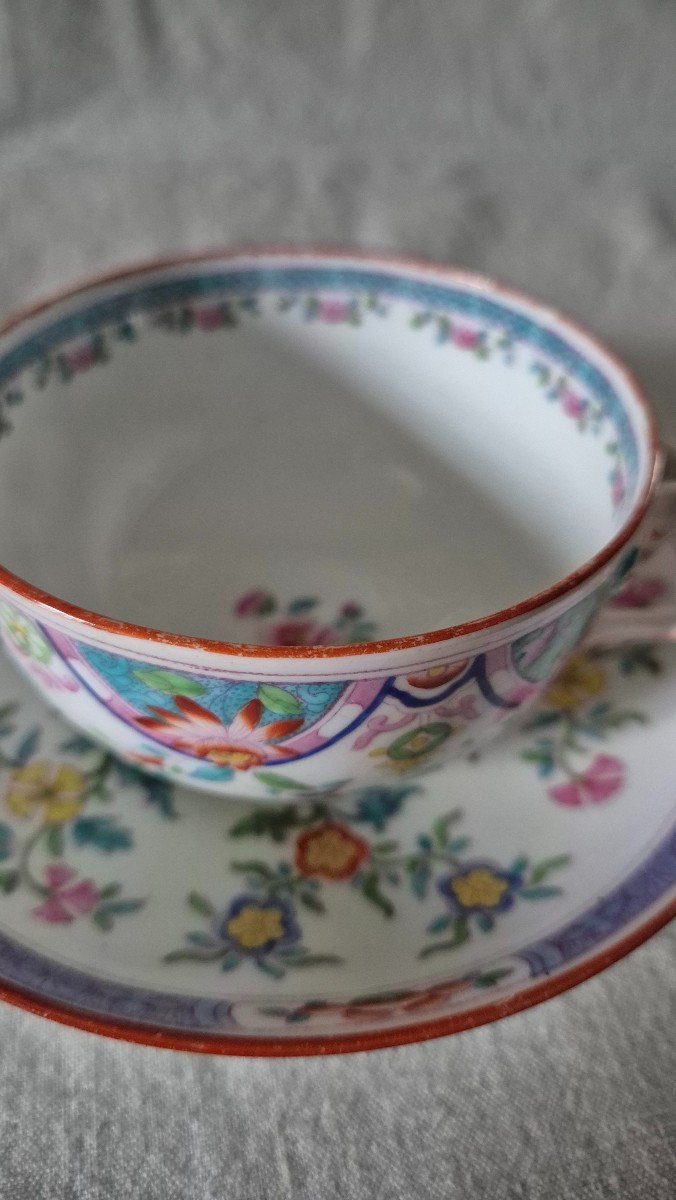 Fine Bone China Teacup By Minton Of Staffordshire, England -photo-3