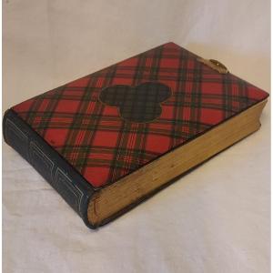 Photo Album In Clan Stuart Of Mauchline, Scotland 19th Century 