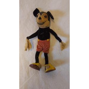 Walt Disney Mickey Mouse Toy 1930 From Dean's Rag Book Co London