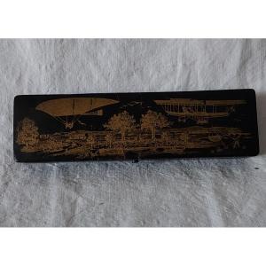 School Pencil Case On The Theme Of Aviation 