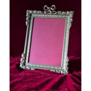 Second Empire Gilt Bronze Photo Frame 