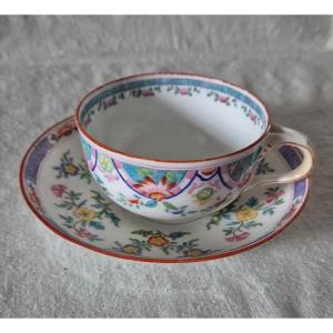 Tasse à Thé En Porcelaine Fine De Minton De Staffordshire, Angleterre 