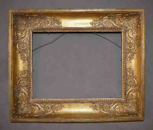 Restoration Frame 45 X 37 Cm-photo-2