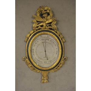 Louis XVI Barometer