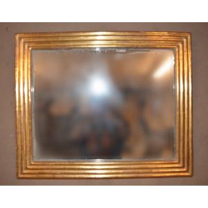 Louis XVI Mirror In Golden Wood