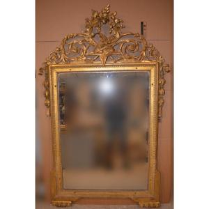 Large Louis XVI Mirror 165 X 100 Cm