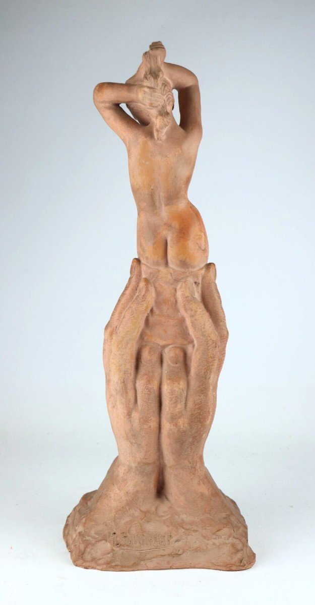 Terracotta  Sculture From Marcel Bouraine-photo-2