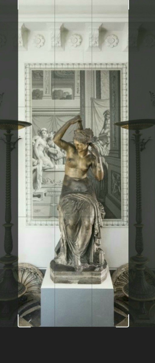 Large Neoclassical Statue By Debay-photo-3