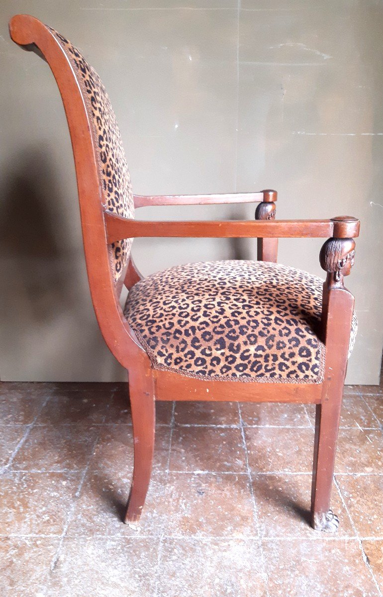 French Empire Armchair-photo-1