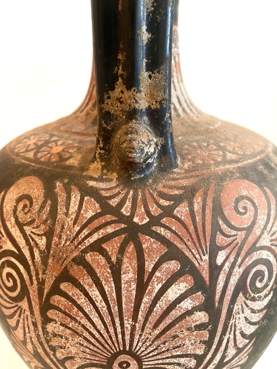 Antic Vase Terracotta 19 Th Century-photo-1