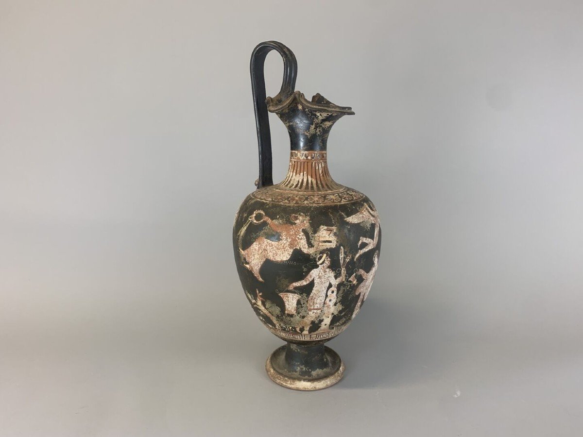 Antic Vase Terracotta 19 Th Century