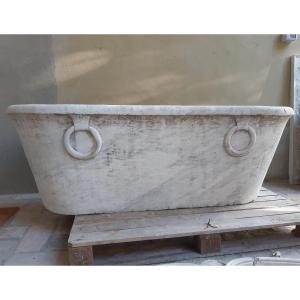 Roman Marble Bath Circa 1800