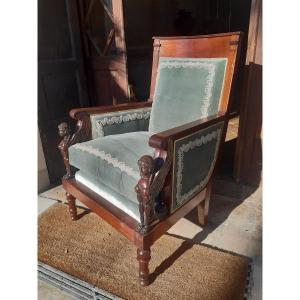 Empire French Armchair