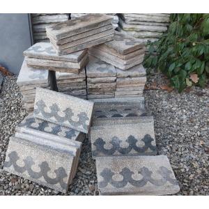 Ciment Tiles 67 Pieces