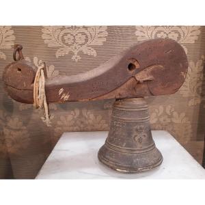 Bronzo Bell 18th Century From Medicis Property