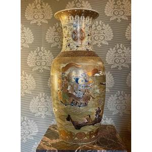 Grand Vase Chinois 93 Cms