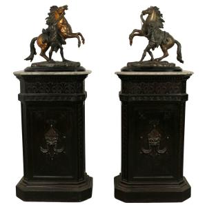 Chevaux De Marly Sur Gaine 174 Cms