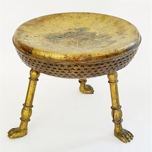 Tabouret, Turquie Fin 19 ème 