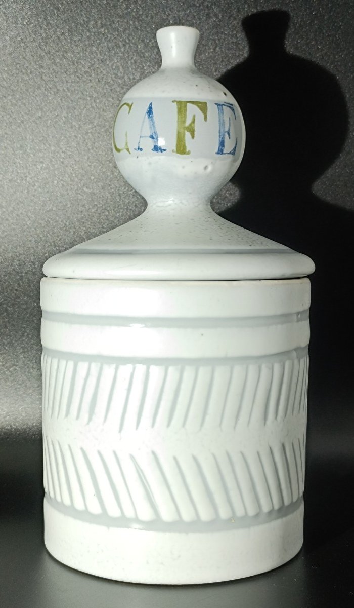 Roger Capron Ceramic Coffee Covered Pot