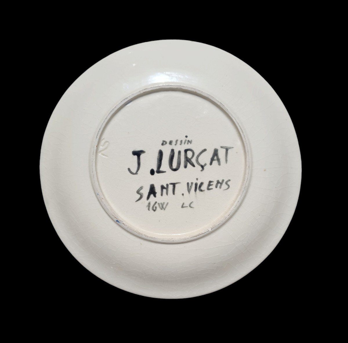 Jean Lurçat Plate -photo-2