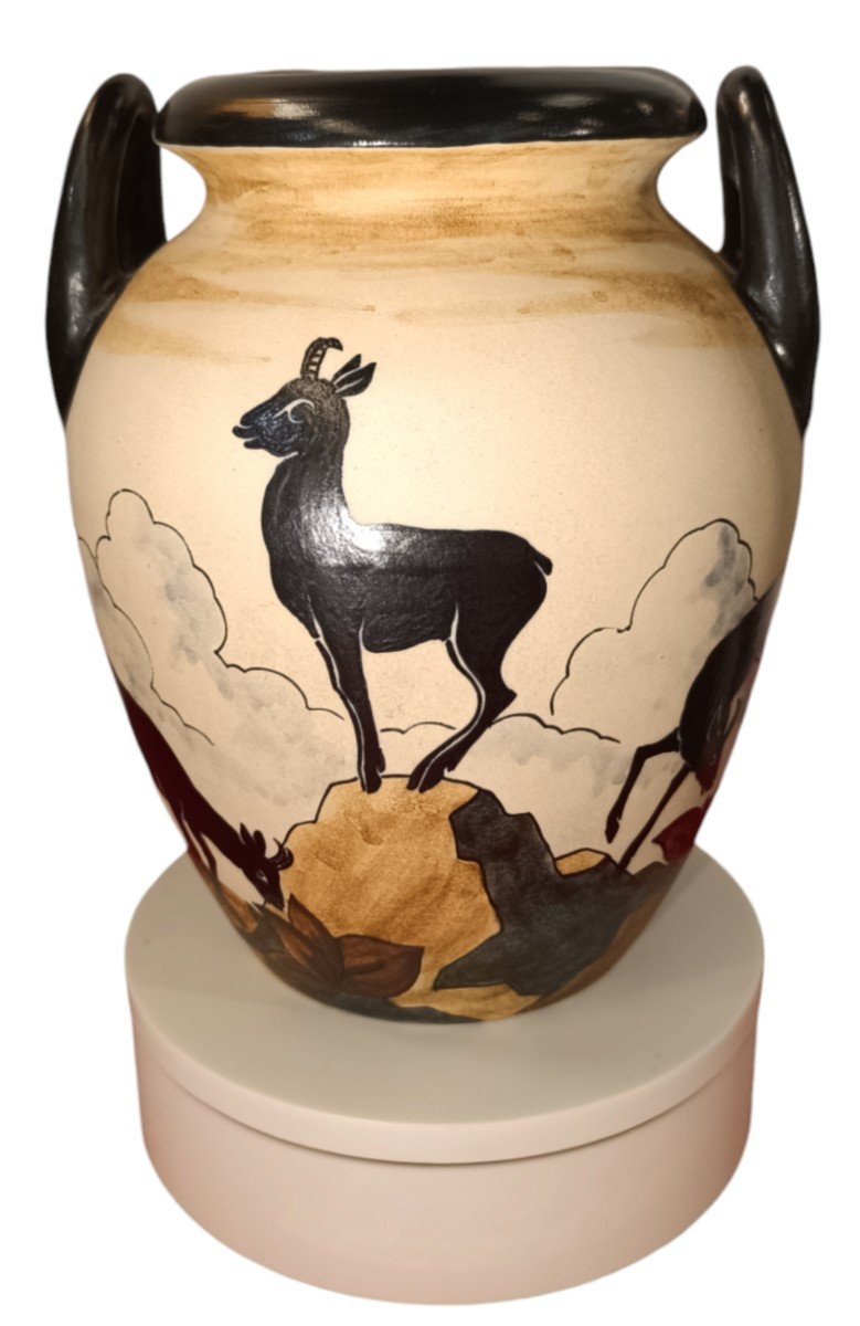 Ciboure Rf R.berné Vase-photo-3