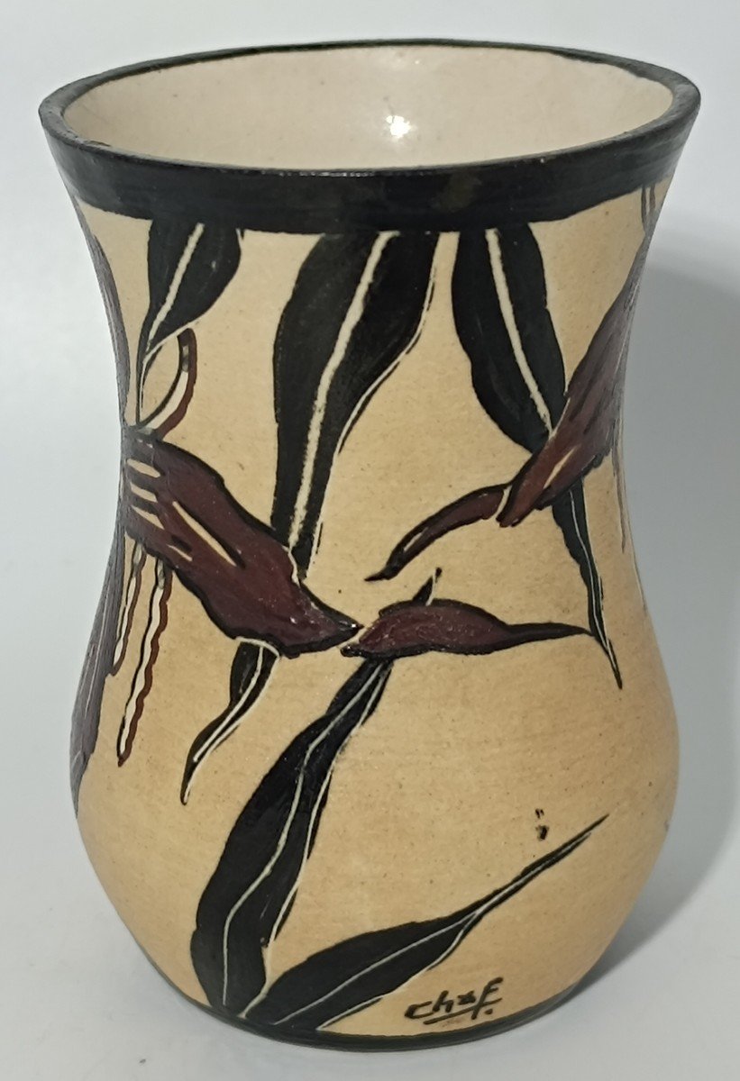 Small Ciboure Ve / Chaf Vase-photo-2