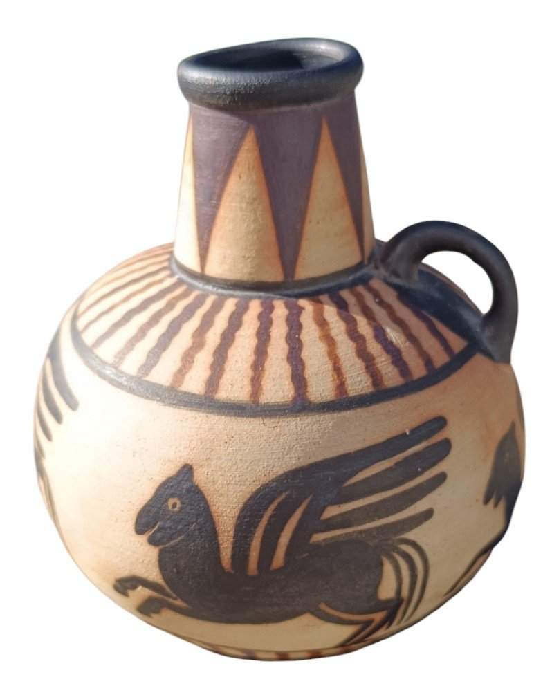 Small Ciboure Ve / Neo-greek Pitcher -photo-3