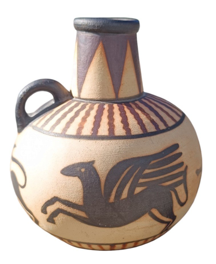 Small Ciboure Ve / Neo-greek Pitcher 