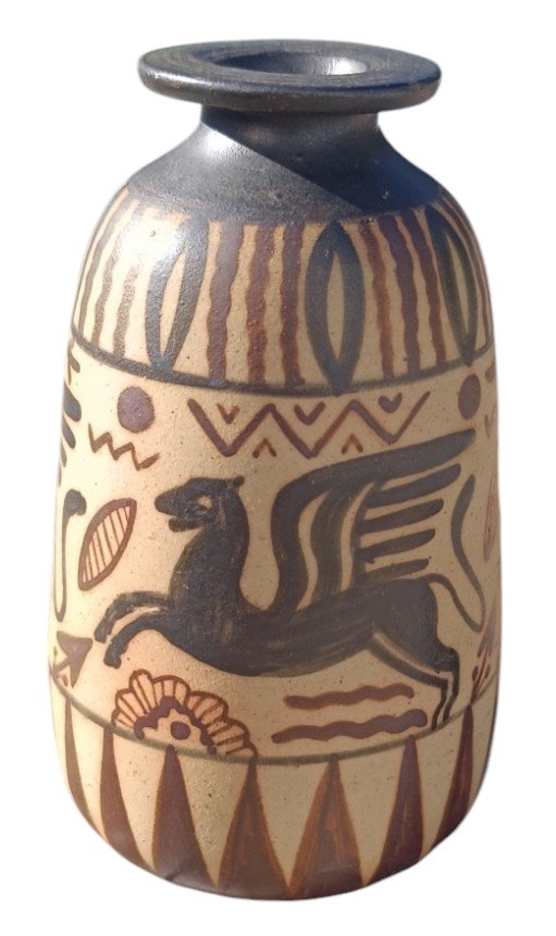 Ciboure Ve Vase / Neo-greek