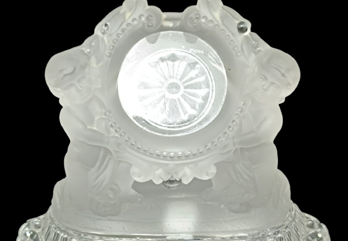 Baccarat Crystal Watch Holder / 19th Century-photo-2