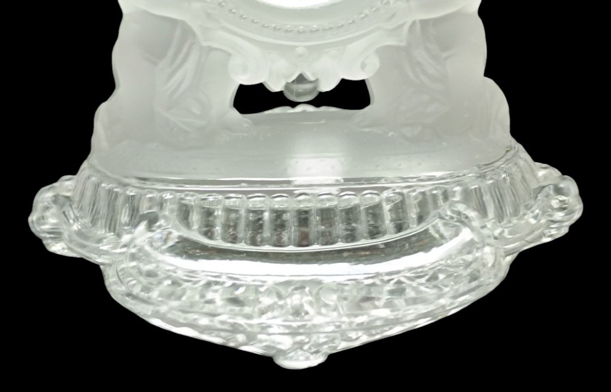 Baccarat Crystal Watch Holder / 19th Century-photo-3