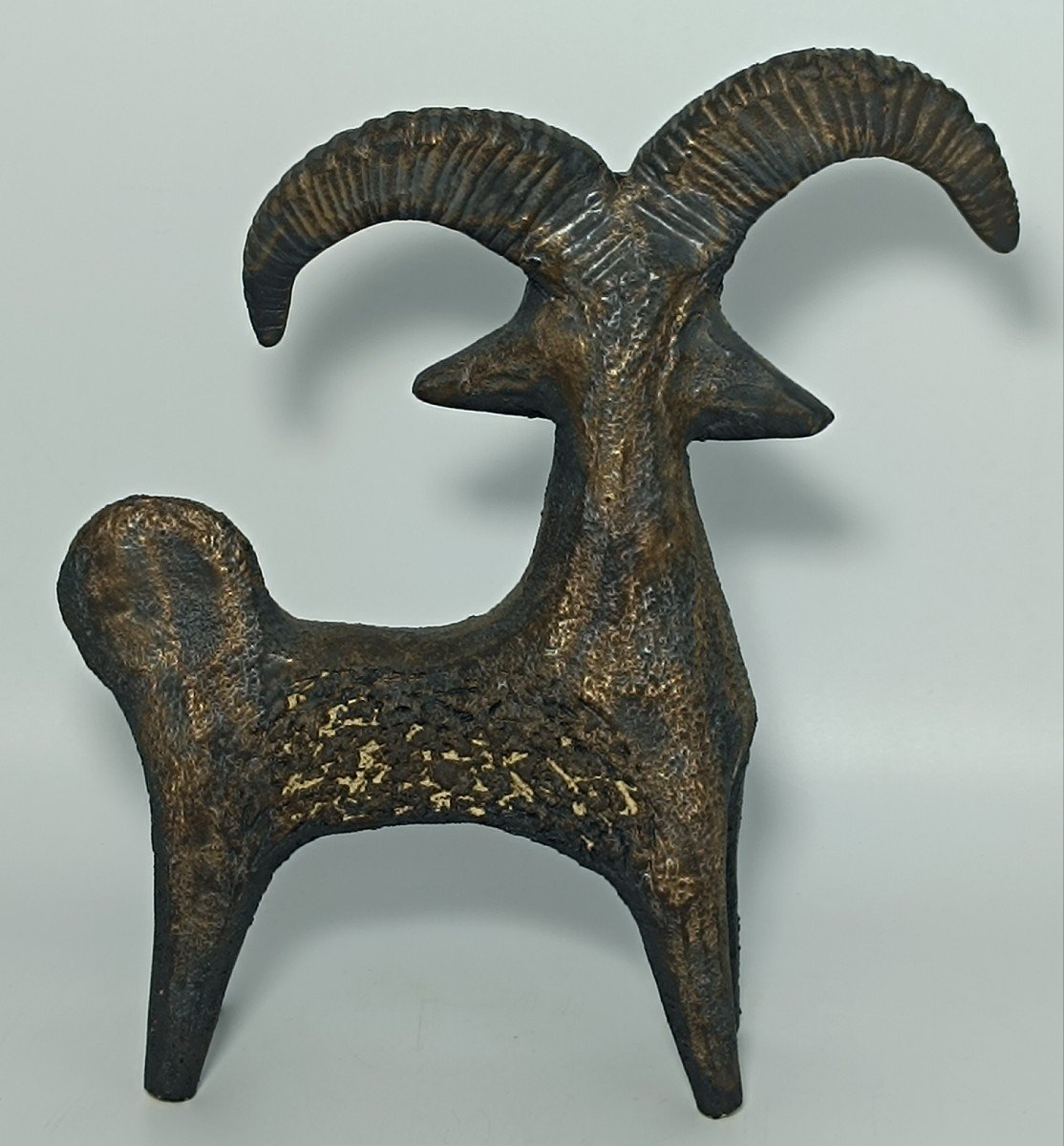 Dominique Pouchain Ceramic Goat Herd -photo-4