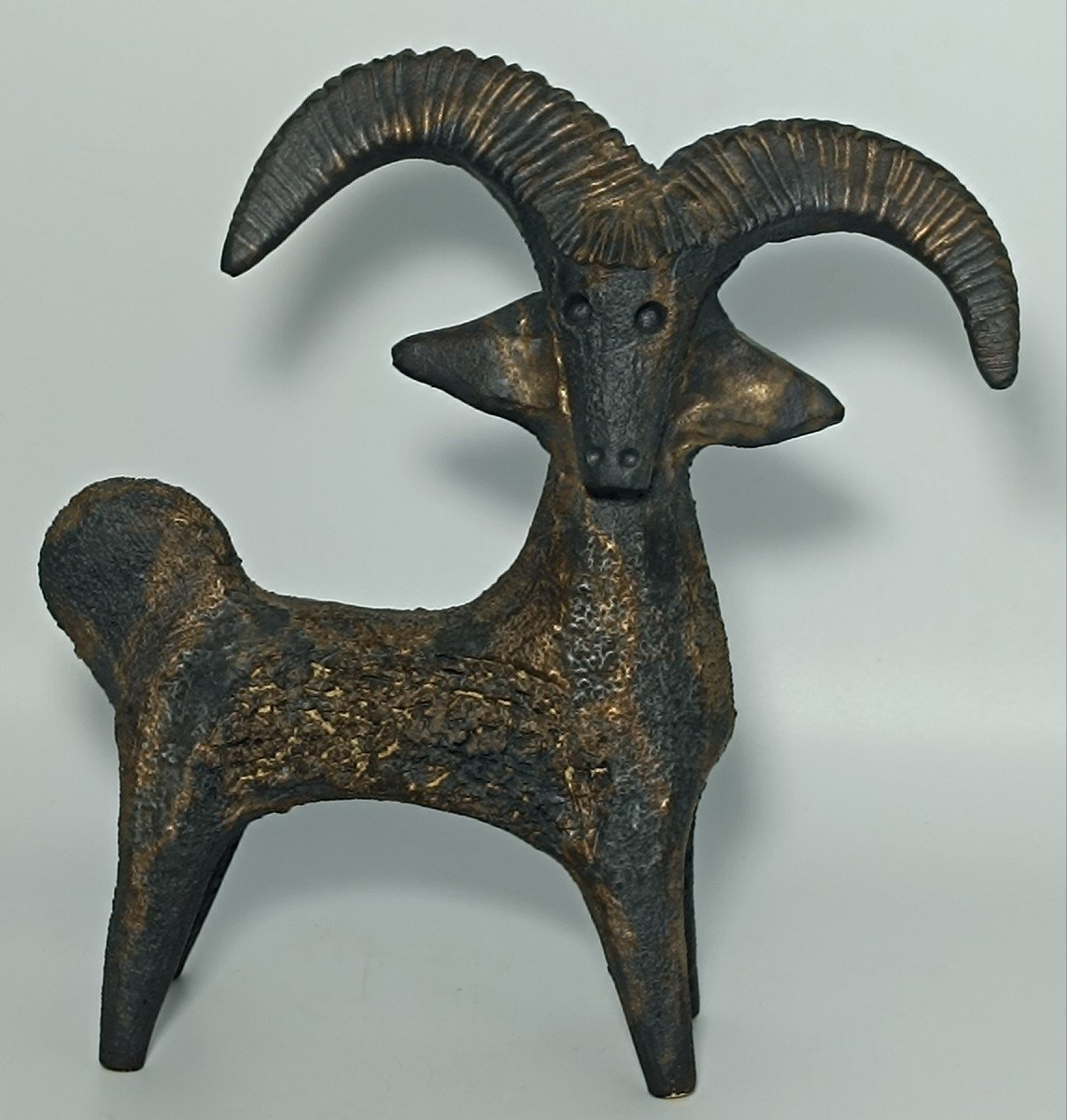 Dominique Pouchain Ceramic Goat Herd -photo-2