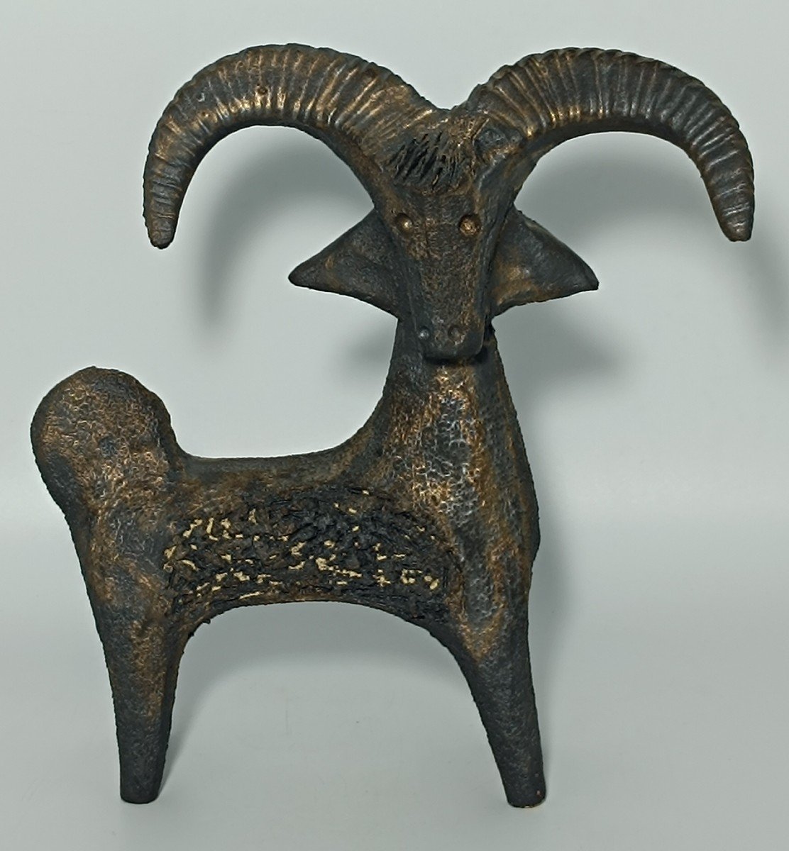 Dominique Pouchain Ceramic Goat Herd -photo-5