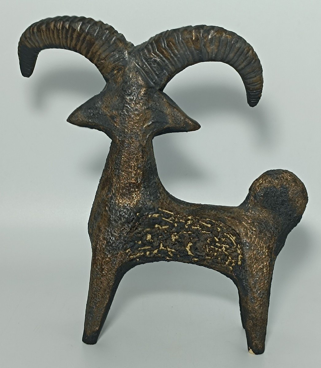 Dominique Pouchain Ceramic Goat Herd -photo-6