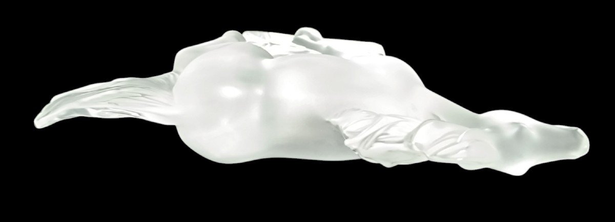 Sculpture cheval Kazak cristal Lalique -photo-1