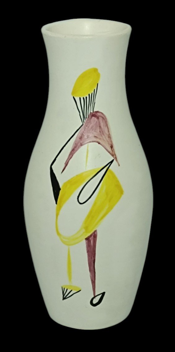 Grand vase André Baud / Vallauris 