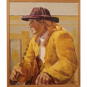 Tableau Hst "picador" Jean Bernard Lalanne 