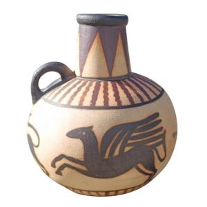 Small Ciboure Ve / Neo-greek Pitcher 