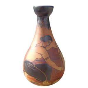 Ciboure Ve Vase / Neo Basque 