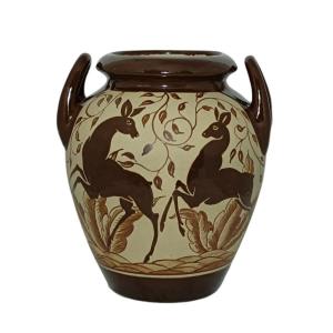 Ciboure Rf / R. Le Corrone Stoneware Vase