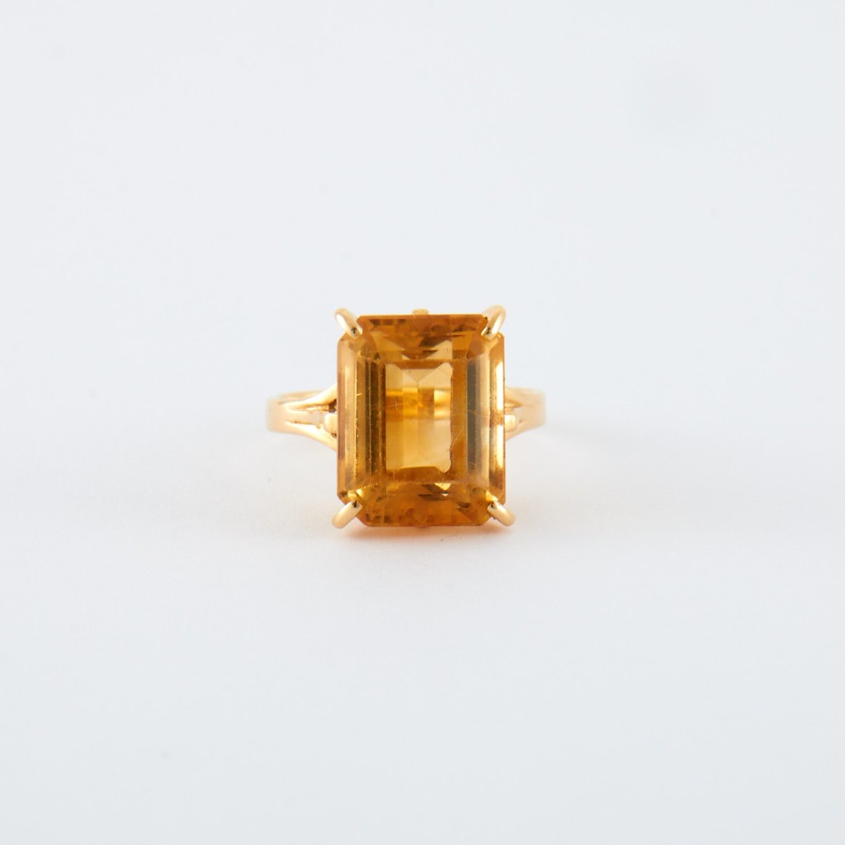 Bague Citrine