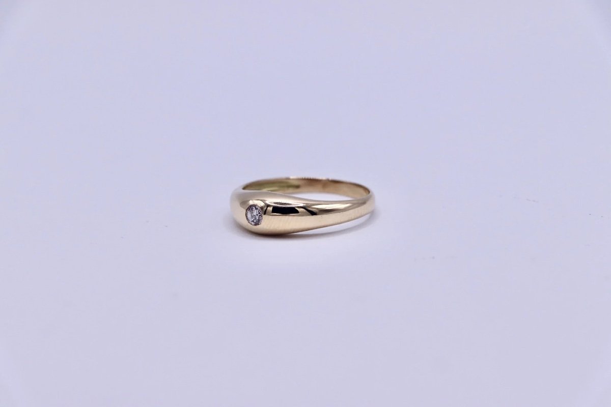 Bangle Ring - Diamond-photo-2