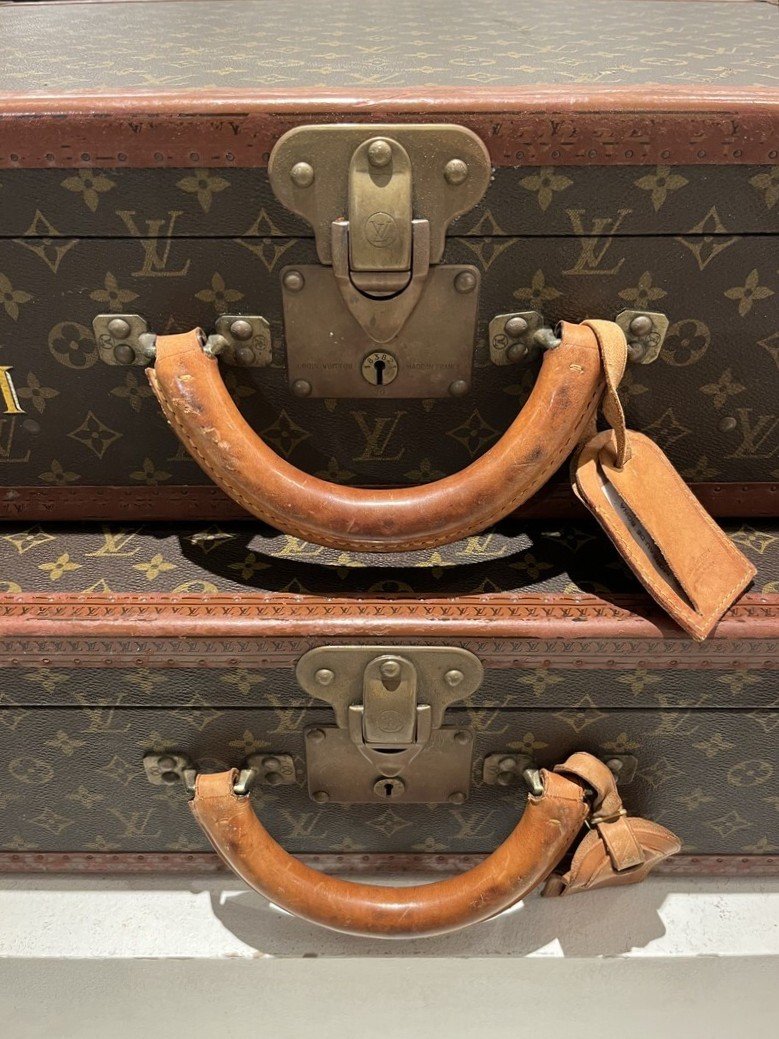 Suite De 2 Valises Louis Vuitton-photo-1